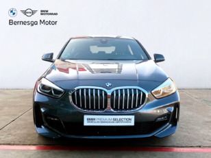 Fotos de BMW Serie 1 116d color Gris. Año 2021. 85KW(116CV). Diésel. En concesionario Bernesga Motor León (Bmw y Mini) de León