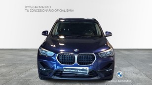 Fotos de BMW X1 sDrive18d color Azul. Año 2019. 110KW(150CV). Diésel. En concesionario BYmyCAR Madrid - Alcalá de Madrid