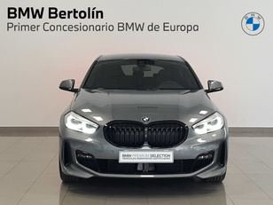 Fotos de BMW Serie 1 118d color Gris. Año 2023. 110KW(150CV). Diésel. En concesionario Automoviles Bertolin, S.L. de Valencia