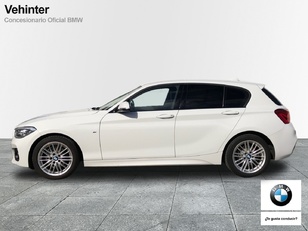 Fotos de BMW Serie 1 116d color Blanco. Año 2018. 85KW(116CV). Diésel. En concesionario Momentum S.A. de Madrid