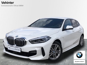 Fotos de BMW Serie 1 116d color Blanco. Año 2020. 85KW(116CV). Diésel. En concesionario Vehinter Alcorcón de Madrid