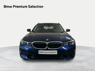 Fotos de BMW Serie 3 320d Touring color Azul. Año 2020. 140KW(190CV). Diésel. En concesionario San Pablo Motor | Su Eminencia de Sevilla