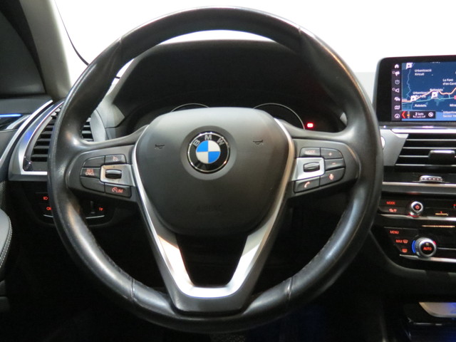 BMW X3 xDrive20d color Negro. Año 2019. 140KW(190CV). Diésel. En concesionario GANDIA Automoviles Fersan, S.A. de Valencia