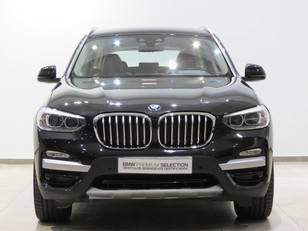 Fotos de BMW X3 xDrive20d color Negro. Año 2019. 140KW(190CV). Diésel. En concesionario GANDIA Automoviles Fersan, S.A. de Valencia