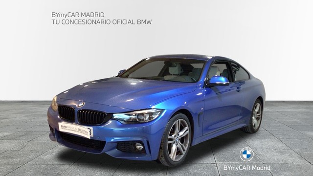 fotoG 0 del BMW Serie 4 420i Coupe 135 kW (184 CV) 184cv Gasolina del 2020 en Madrid