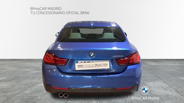 fotoG 4 del BMW Serie 4 420i Coupe 135 kW (184 CV) 184cv Gasolina del 2020 en Madrid