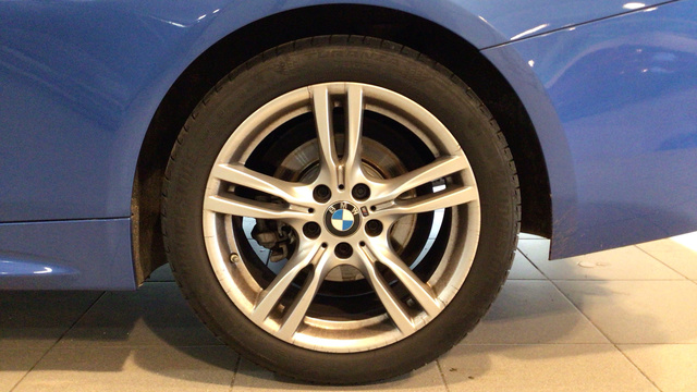 BMW Serie 4 420i Coupe color Azul. Año 2020. 135KW(184CV). Gasolina. En concesionario BYmyCAR Madrid - Alcalá de Madrid