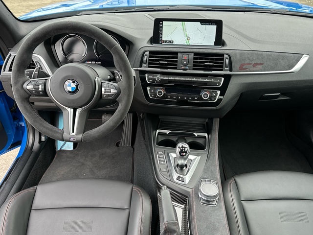 BMW M M2 Coupe color Azul. Año 2020. 331KW(450CV). Gasolina. En concesionario Triocar Gijón (Bmw y Mini) de Asturias