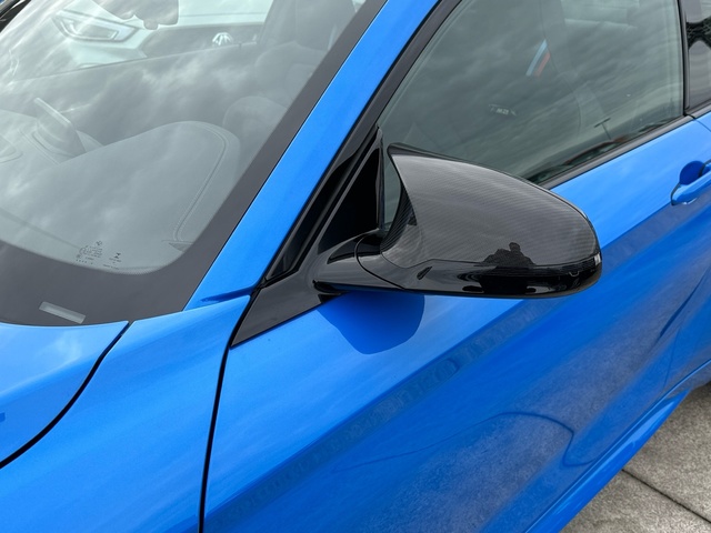 BMW M M2 Coupe color Azul. Año 2020. 331KW(450CV). Gasolina. En concesionario Triocar Gijón (Bmw y Mini) de Asturias