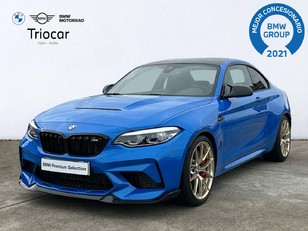 Fotos de BMW M M2 Coupe color Azul. Año 2020. 331KW(450CV). Gasolina. En concesionario Triocar Gijón (Bmw y Mini) de Asturias