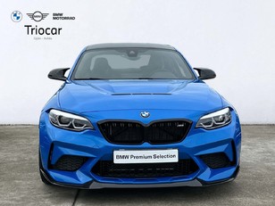 Fotos de BMW M M2 Coupe color Azul. Año 2020. 331KW(450CV). Gasolina. En concesionario Triocar Gijón (Bmw y Mini) de Asturias