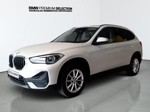 BMW X1 sDrive16d color Blanco. Año 2022. 85KW(116CV). Diésel. En concesionario Automotor Premium Viso - Málaga de Málaga
