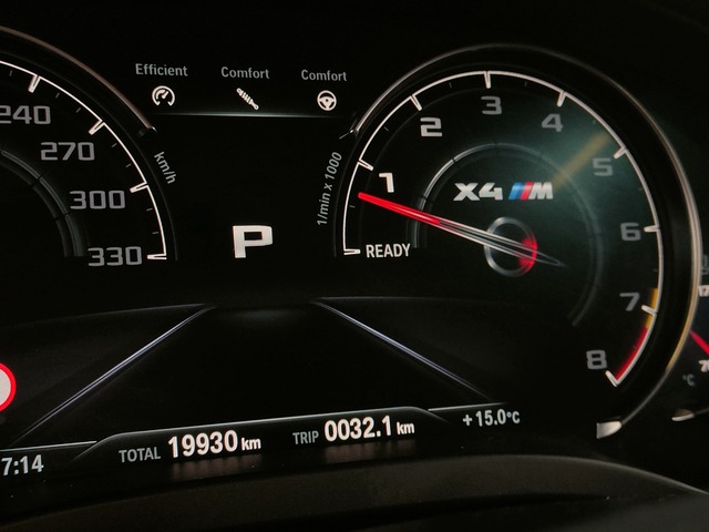 BMW M X4 M color Negro. Año 2021. 353KW(480CV). Gasolina. En concesionario Proa Premium Palma de Baleares