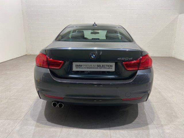 fotoG 4 del BMW Serie 4 420d Coupe 140 kW (190 CV) 190cv Diésel del 2020 en Barcelona