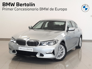 Fotos de BMW Serie 3 320d color Gris Plata. Año 2019. 140KW(190CV). Diésel. En concesionario Automoviles Bertolin, S.L. de Valencia