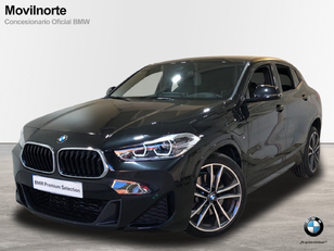 Fotos de BMW X2 xDrive25e color Negro. Año 2020. 162KW(220CV). Híbrido Electro/Gasolina. En concesionario Movilnorte El Carralero de Madrid