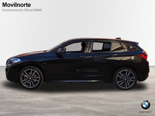 Fotos de BMW X2 xDrive25e color Negro. Año 2020. 162KW(220CV). Híbrido Electro/Gasolina. En concesionario Movilnorte El Carralero de Madrid