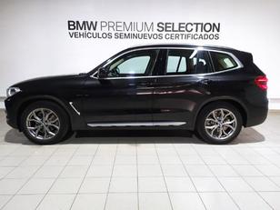 Fotos de BMW X3 xDrive20d color Negro. Año 2018. 140KW(190CV). Diésel. En concesionario Hispamovil Elche de Alicante