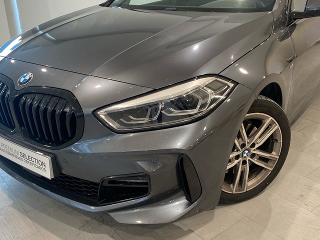 BMW Serie 1 116d color Gris. Año 2020. 85KW(116CV). Diésel. En concesionario Motor Gorbea de Álava