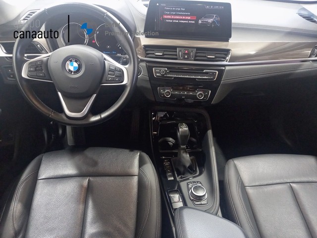 BMW X1 xDrive25e color Gris. Año 2020. 162KW(220CV). Híbrido Electro/Gasolina. En concesionario CANAAUTO - TACO de Sta. C. Tenerife