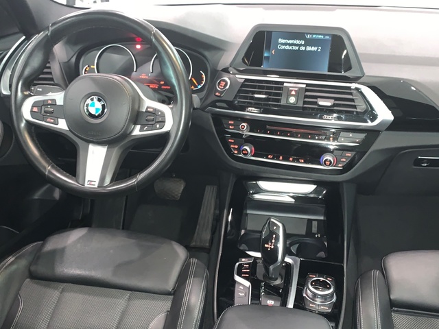 BMW X3 xDrive20d color Blanco. Año 2018. 140KW(190CV). Diésel. En concesionario Celtamotor Lalín de Pontevedra