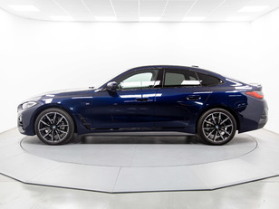 Fotos de BMW Serie 4 420d Gran Coupe color Azul. Año 2023. 140KW(190CV). Diésel. En concesionario Movil Begar Petrer de Alicante