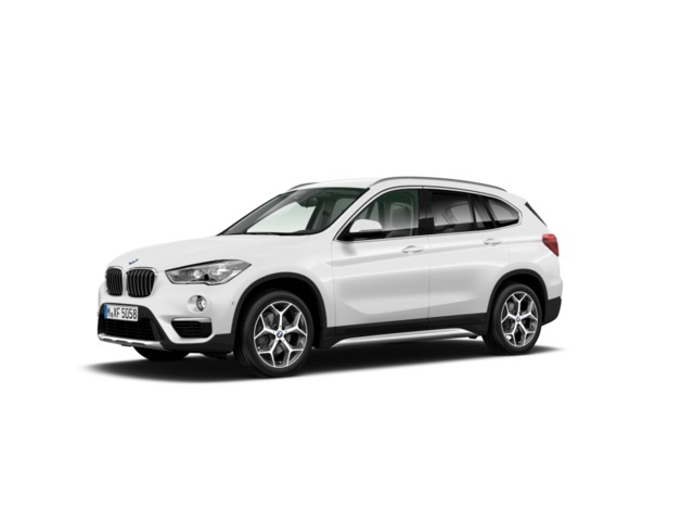 BMW X1 sDrive16d color Blanco. Año 2018. 85KW(116CV). Diésel. En concesionario Marmotor de Las Palmas