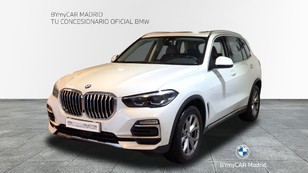Fotos de BMW X5 xDrive30d color Blanco. Año 2020. 195KW(265CV). Diésel. En concesionario BYmyCAR Madrid - Alcalá de Madrid