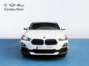 Fotos de BMW X2 sDrive18d color Blanco. Año 2019. 110KW(150CV). Diésel. En concesionario Grünblau Motor (Bmw y Mini) de Cantabria