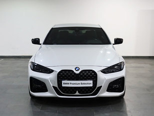 Fotos de BMW Serie 4 420d Coupe color Blanco. Año 2021. 140KW(190CV). Diésel. En concesionario Autogal de Ourense