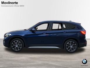 Fotos de BMW X1 xDrive20i color Azul. Año 2020. 141KW(192CV). Gasolina. En concesionario Movilnorte El Carralero de Madrid