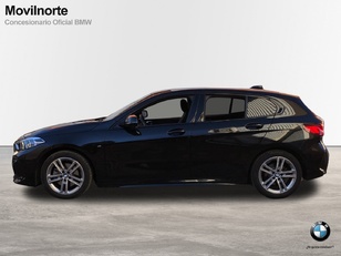 Fotos de BMW Serie 1 118d color Negro. Año 2023. 110KW(150CV). Diésel. En concesionario Movilnorte Las Rozas de Madrid