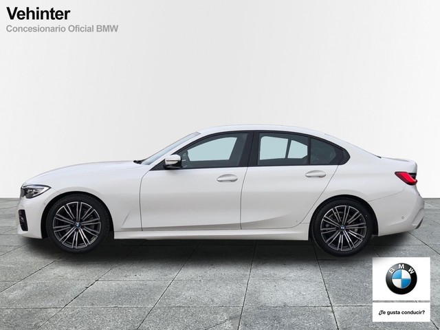 BMW Serie 3 320d color Blanco. Año 2020. 140KW(190CV). Diésel. En concesionario Vehinter Getafe de Madrid