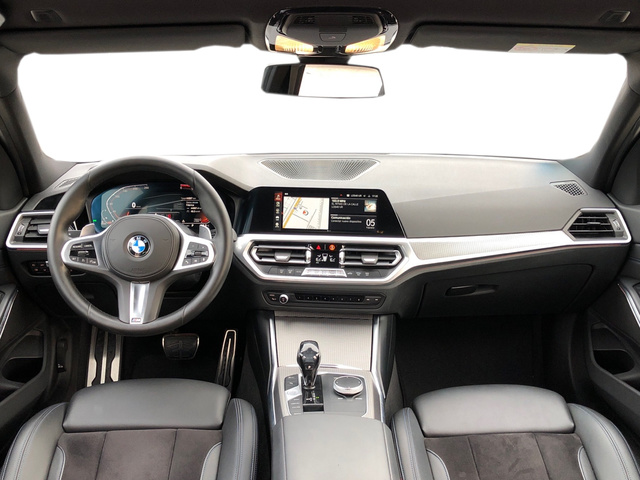 BMW Serie 3 320d color Blanco. Año 2020. 140KW(190CV). Diésel. En concesionario Vehinter Getafe de Madrid