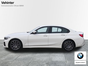 Fotos de BMW Serie 3 320d color Blanco. Año 2020. 140KW(190CV). Diésel. En concesionario Vehinter Getafe de Madrid