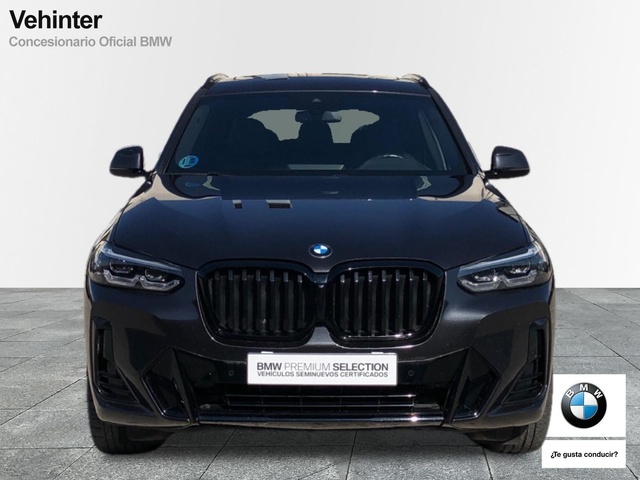 BMW X3 xDrive30d color Gris. Año 2023. 210KW(286CV). Diésel. En concesionario Vehinter Getafe de Madrid