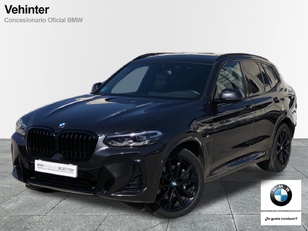 Fotos de BMW X3 xDrive30d color Gris. Año 2023. 210KW(286CV). Diésel. En concesionario Vehinter Getafe de Madrid