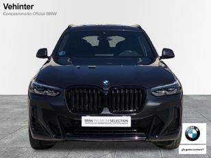 Fotos de BMW X3 xDrive30d color Gris. Año 2023. 210KW(286CV). Diésel. En concesionario Vehinter Getafe de Madrid