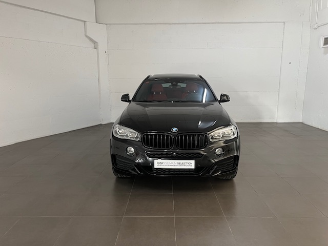 BMW X6 xDrive30d color Negro. Año 2018. 190KW(258CV). Diésel. En concesionario Amiocar S.A. de Coruña