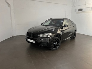 Fotos de BMW X6 xDrive30d color Negro. Año 2018. 190KW(258CV). Diésel. En concesionario Amiocar S.A. de Coruña