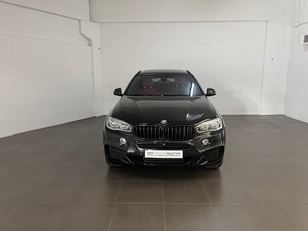 Fotos de BMW X6 xDrive30d color Negro. Año 2018. 190KW(258CV). Diésel. En concesionario Amiocar S.A. de Coruña