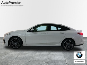 Fotos de BMW Serie 2 218i Gran Coupe color Blanco. Año 2022. 103KW(140CV). Gasolina. En concesionario Auto Premier, S.A. - GUADALAJARA de Guadalajara