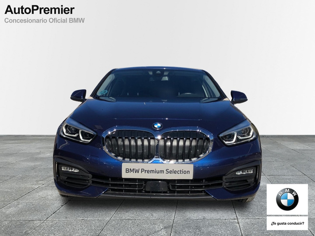 BMW Serie 1 118d color Azul. Año 2019. 110KW(150CV). Diésel. En concesionario Auto Premier, S.A. - GUADALAJARA de Guadalajara