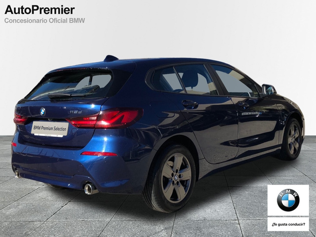 BMW Serie 1 118d color Azul. Año 2019. 110KW(150CV). Diésel. En concesionario Auto Premier, S.A. - GUADALAJARA de Guadalajara