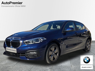 Fotos de BMW Serie 1 118d color Azul. Año 2019. 110KW(150CV). Diésel. En concesionario Auto Premier, S.A. - GUADALAJARA de Guadalajara