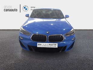 Fotos de BMW X2 sDrive18i color Azul. Año 2020. 103KW(140CV). Gasolina. En concesionario CANAAUTO - TACO de Sta. C. Tenerife