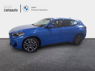 Fotos de BMW X2 sDrive18i color Azul. Año 2020. 103KW(140CV). Gasolina. En concesionario CANAAUTO - TACO de Sta. C. Tenerife