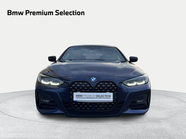 BMW Serie 4 430i Coupe color Azul. Año 2021. 190KW(258CV). Gasolina. 