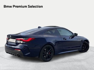 BMW Serie 4 430i Coupe color Azul. Año 2021. 190KW(258CV). Gasolina. 
