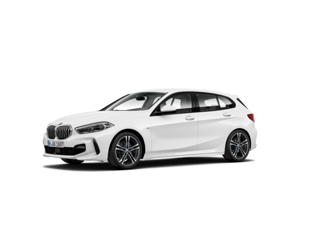 BMW Serie 1 116d color Blanco. Año 2019. 85KW(116CV). Diésel. En concesionario Marmotor de Las Palmas